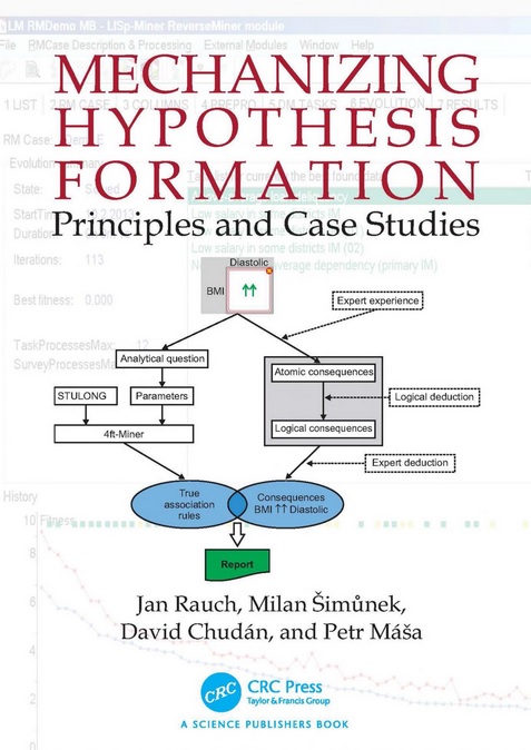 Vydána kniha Mechanizing Hypothesis Formation – Principles and Case Studies